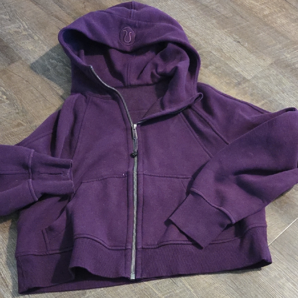 Lululemon Athletica Deep Purple Hoodie